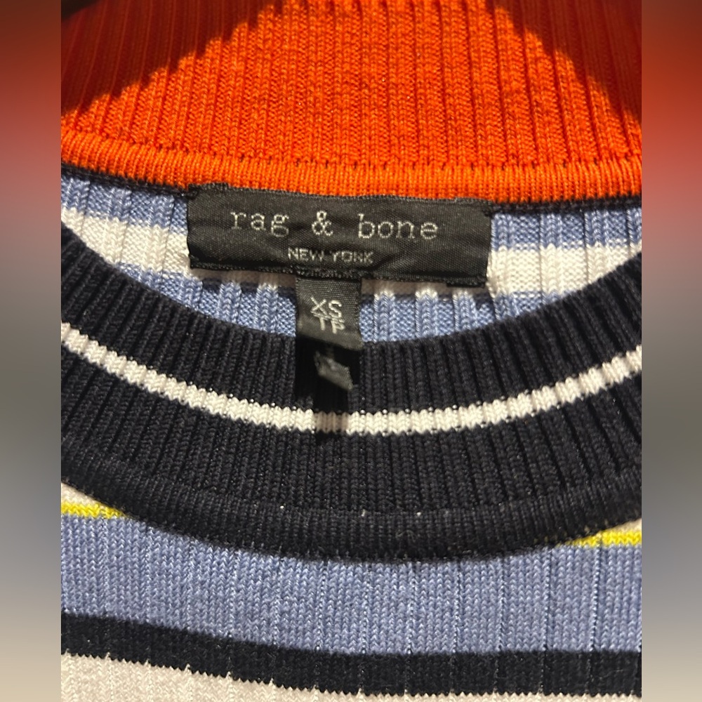Rag and Bone Striped Sweater - Picture 3 of 4
